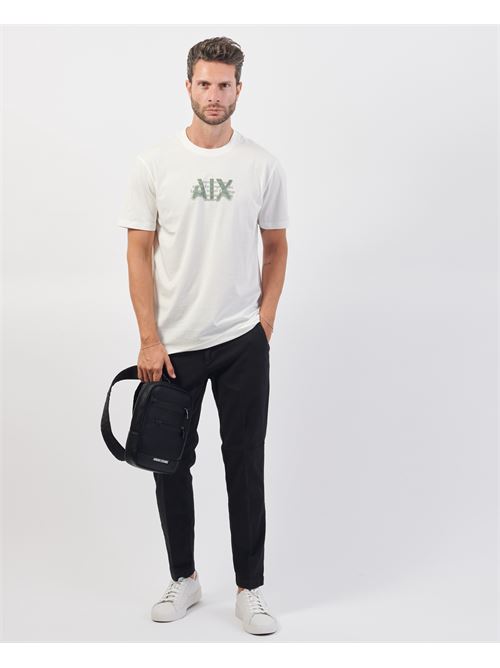 T-shirt homme Armani Exchange avec logo en coton ARMANI EXCHANGE | 6DZTHH-ZJH4Z1116